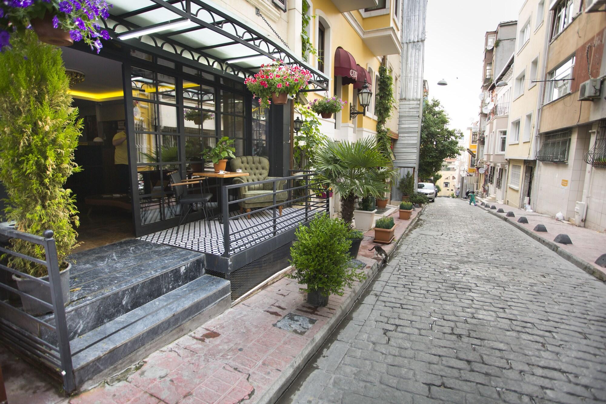 T-Square Residence Istambul Exterior foto