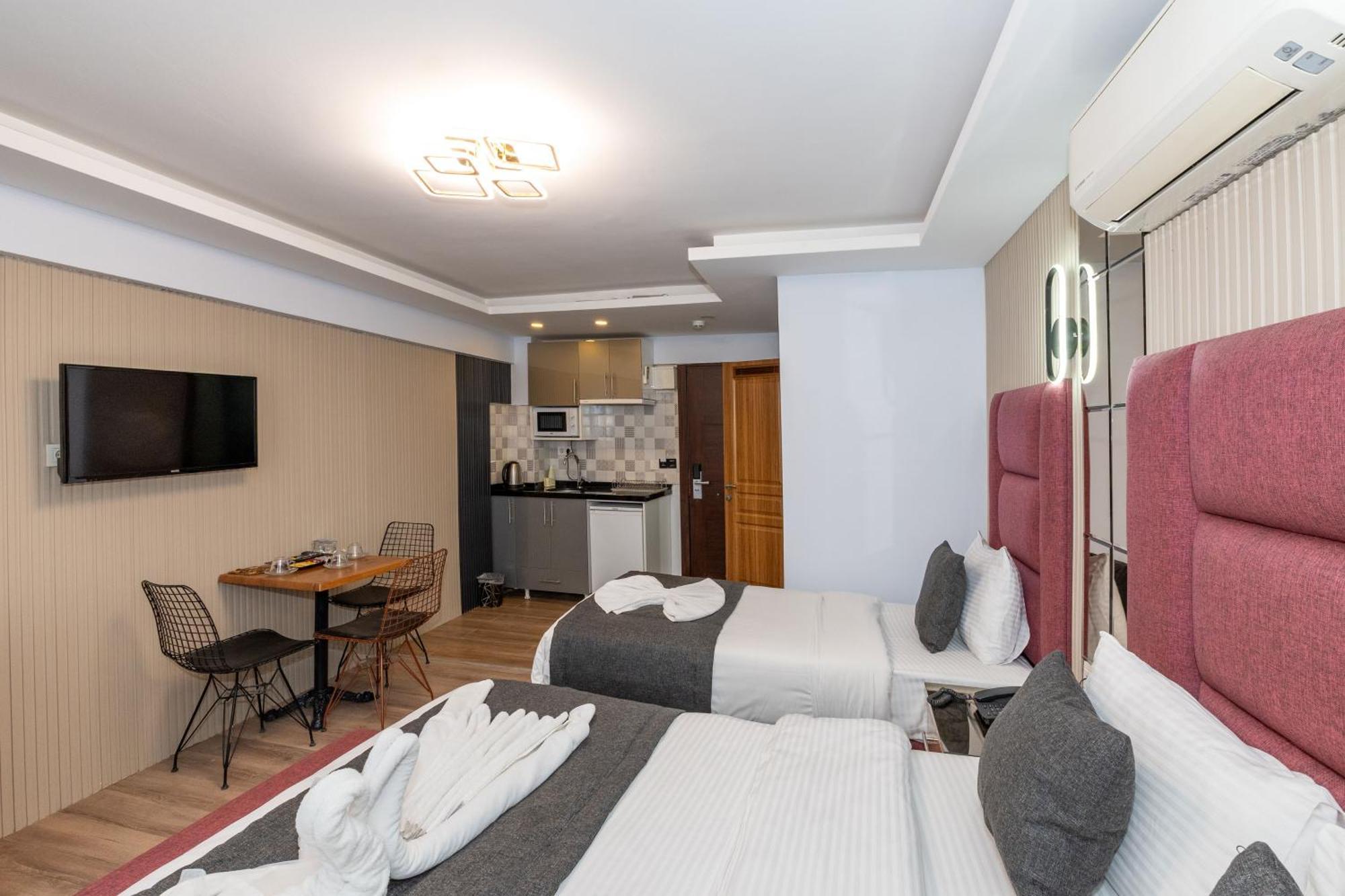 T-Square Residence Istambul Exterior foto