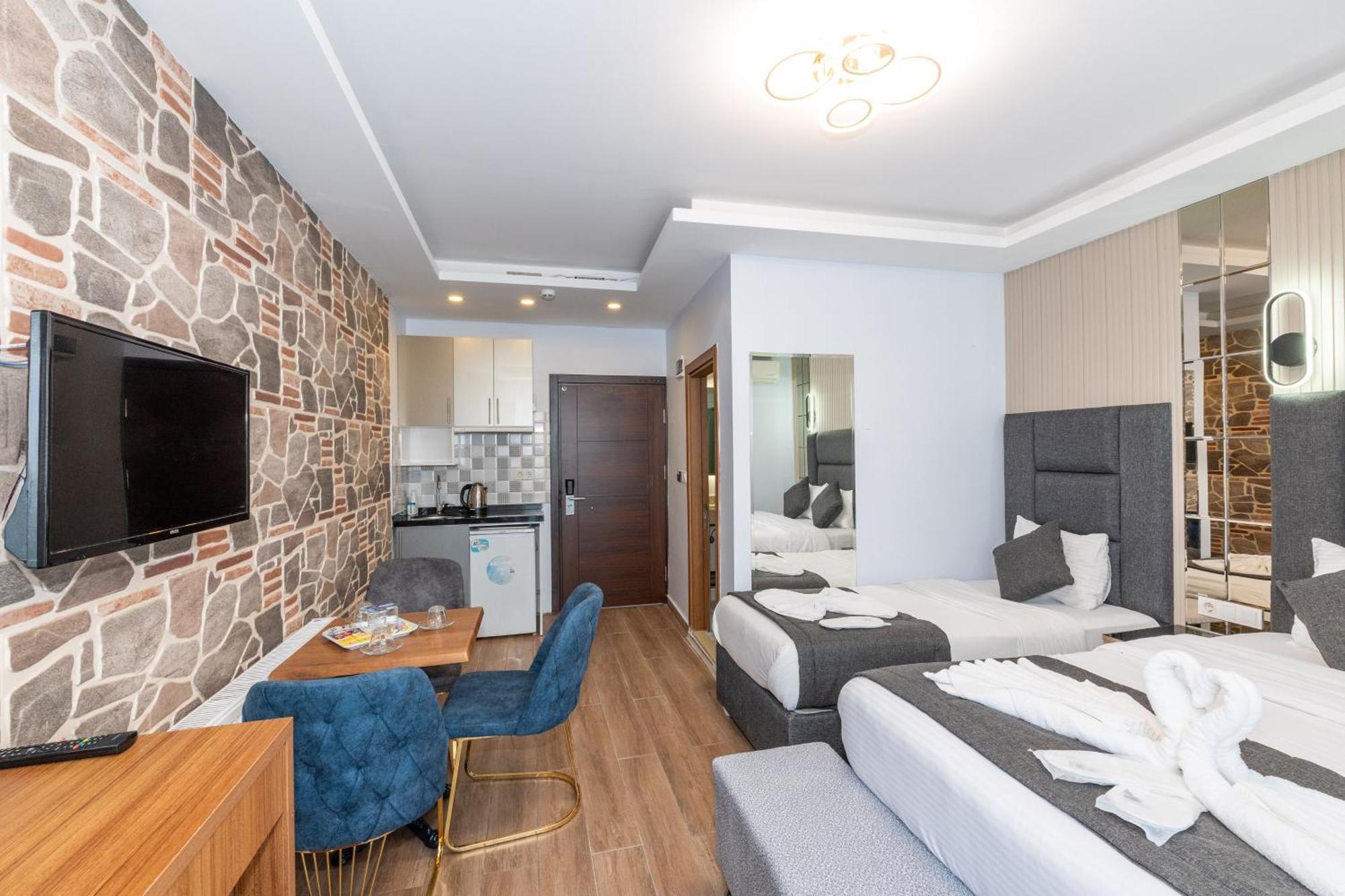 T-Square Residence Istambul Exterior foto
