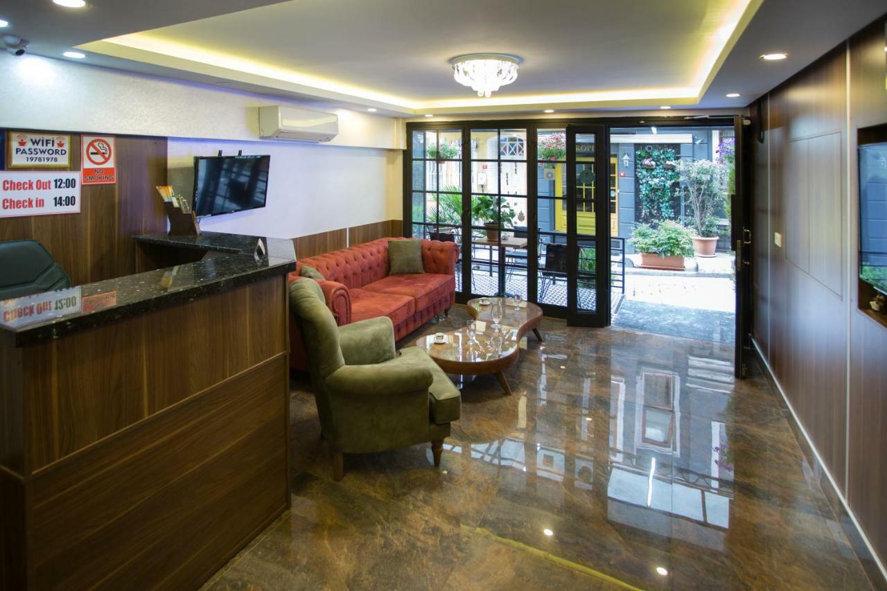 T-Square Residence Istambul Exterior foto